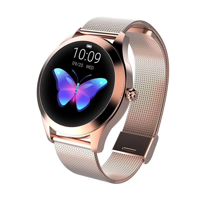 IP68  Ʈ ġ    ڵ   ͸ Smartwatch  IOS ȵ̵ KW10